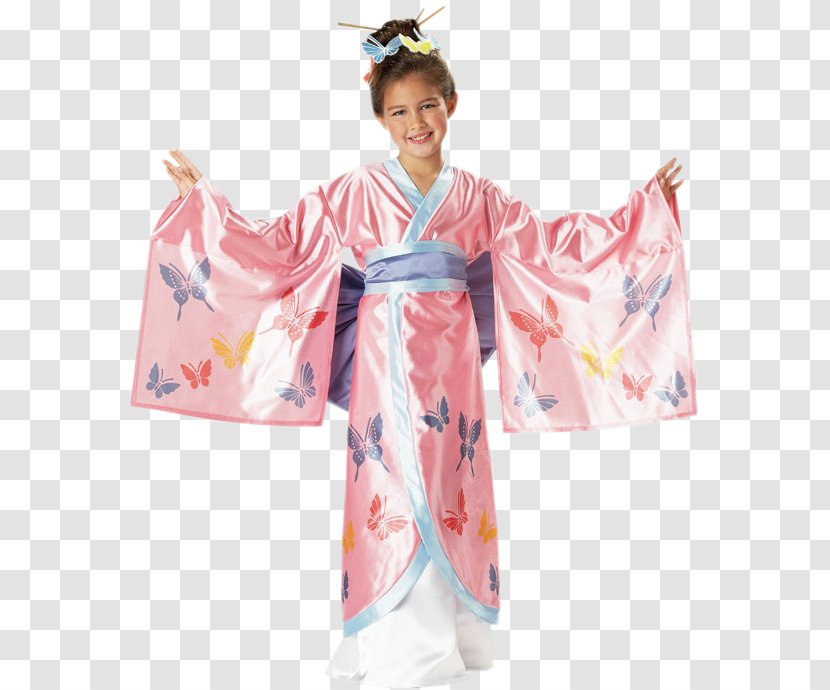 Japan Kimono Halloween Costume Dress - Party Transparent PNG