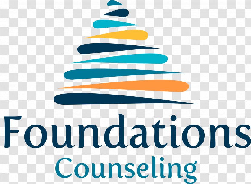 Foundations Counseling Logo Brand Clip Art Licensed Professional Counselor - Mckinney - Anxious Transparent PNG