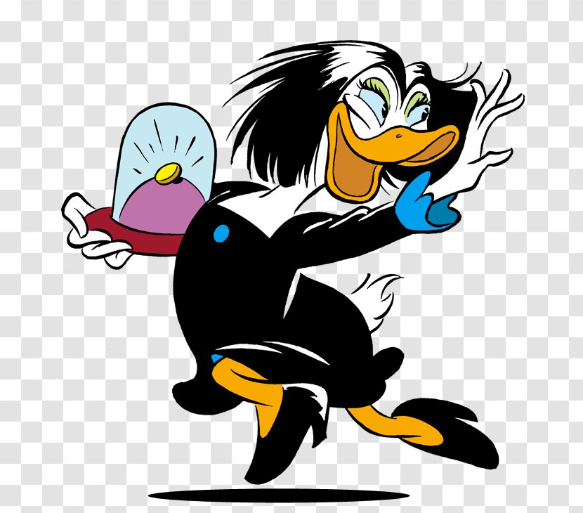 Magica De Spell Donald Duck Mickey Mouse Domestic Scrooge McDuck - Penguin Transparent PNG