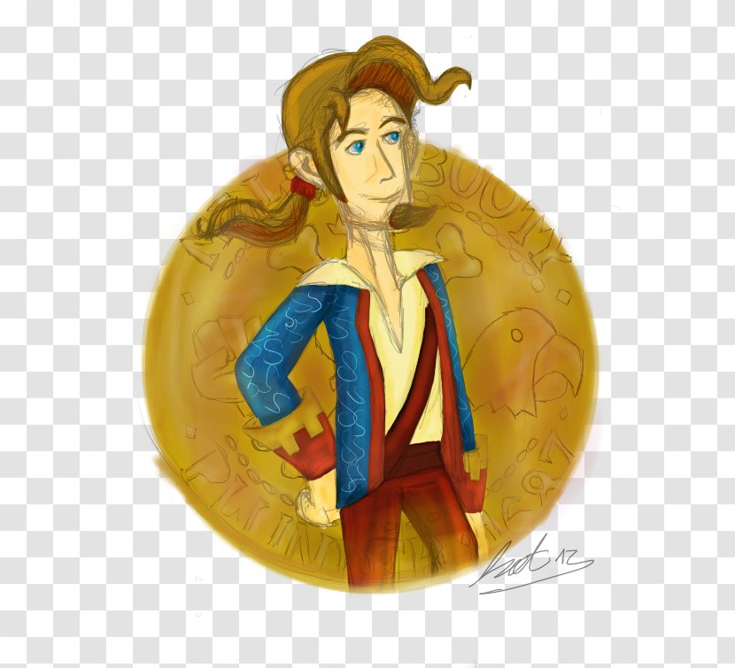 Cartoon - Guybrush Transparent PNG