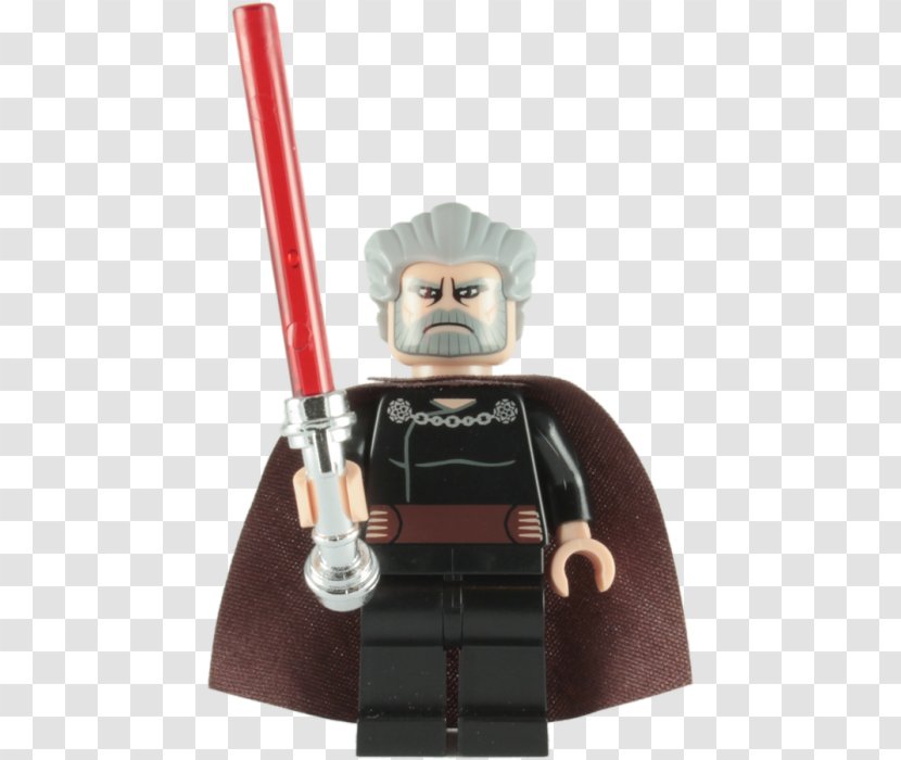 Count Dooku Anakin Skywalker Star Wars: The Clone Wars LEGO - Rubber Man Transparent PNG