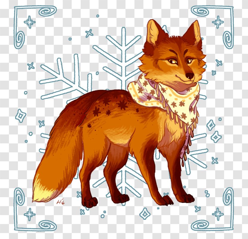 Red Fox Deer Fallow Cervinae Animal - Advent Calendar Transparent PNG