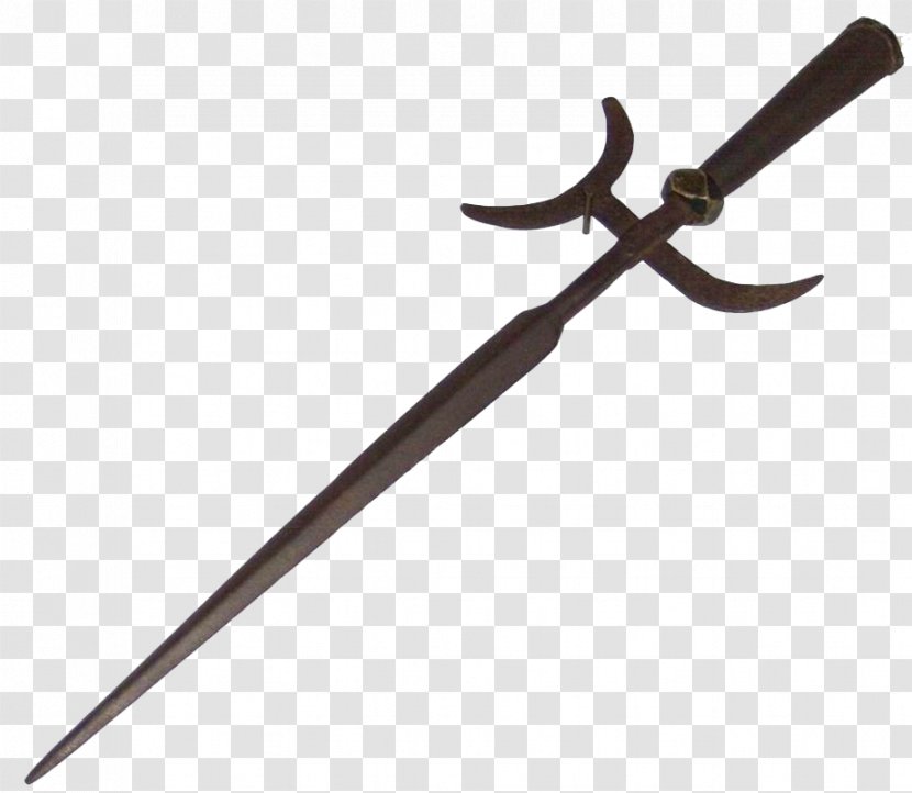 Sword Brown - Pickaxe - Ancient Weapons Halberd Transparent PNG