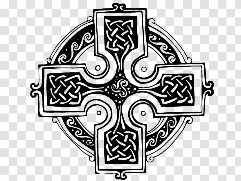 Celtic Cross Christian Celts Symbol Knot - Christianity Transparent PNG
