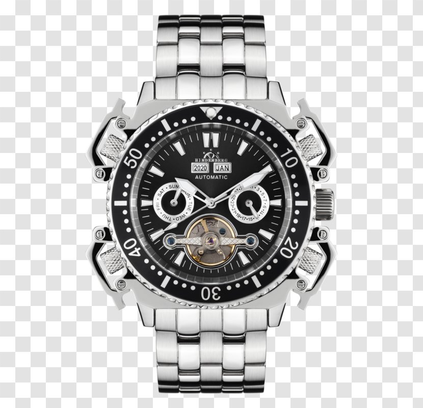 Watch Strap Tissot Chronograph Jewellery - Brand Transparent PNG