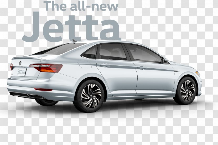 2019 Volkswagen Jetta Night Golf CC - Executive Car Transparent PNG