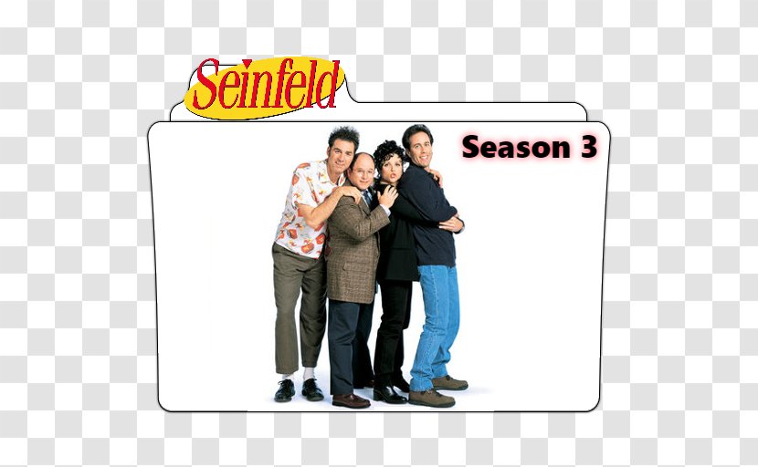 Seinfeld - T Shirt - Season 3 1 DVD Television Show SeinfeldSeason 4Dvd Transparent PNG