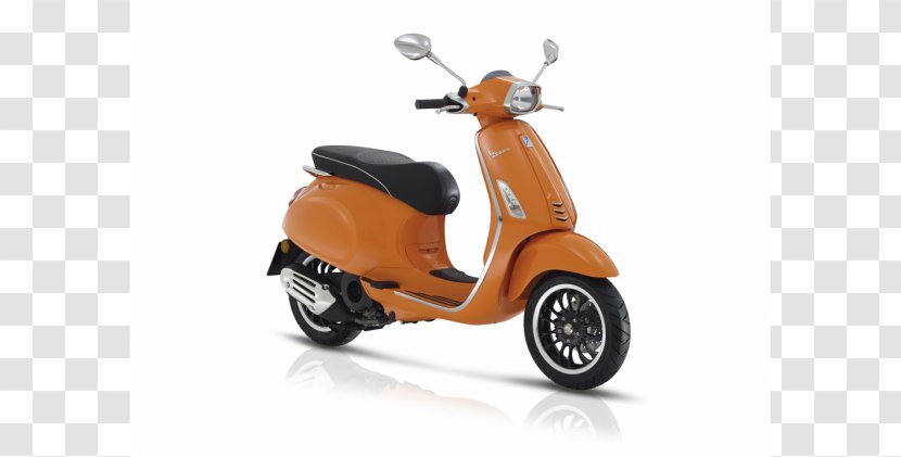 Scooter Vespa GTS Piaggio Car Sprint - Motorized Transparent PNG