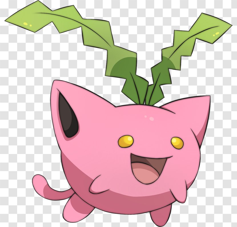 Hoppip Pokémon GO Jumpluff Skiploom Pokédex - Heart - Pokemon Go Transparent PNG