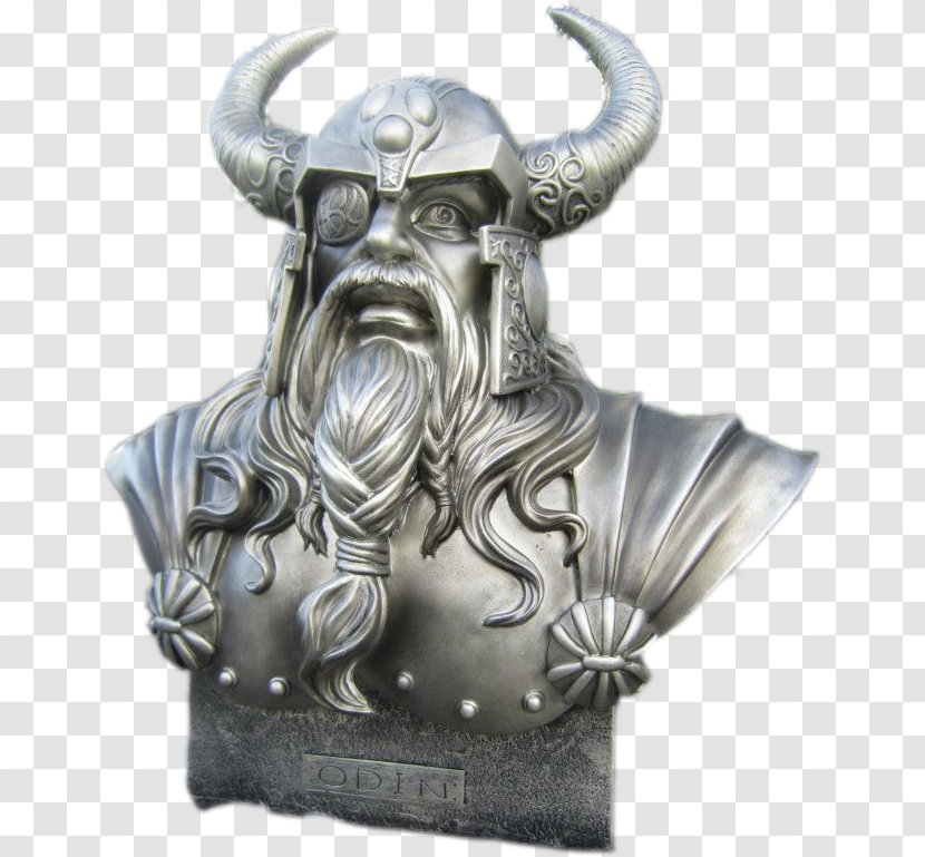 Odin Loki Thor Valkyrie English - Classical Sculpture - Vikings Transparent PNG