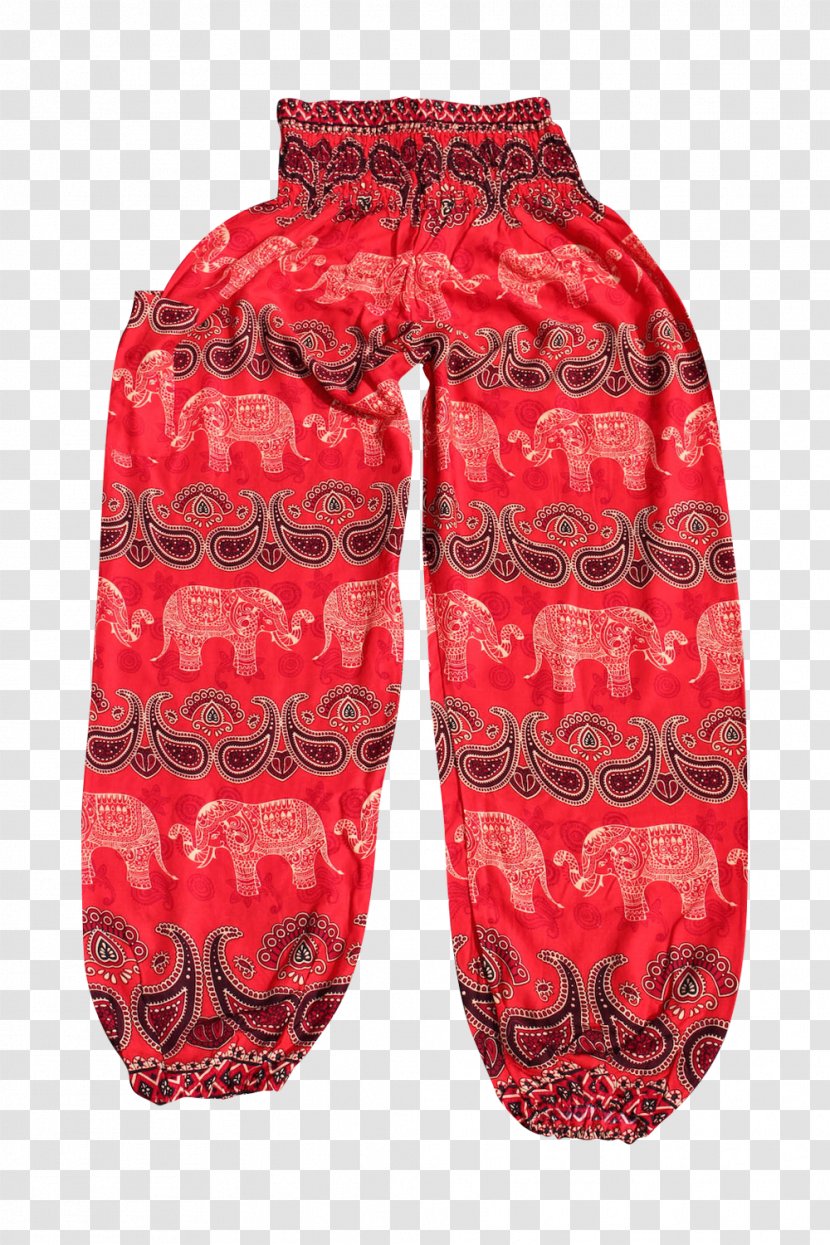 Pants - Thailand Elephant Transparent PNG