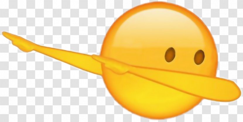 Emoji GIF Dab Emoticon IPhone - Yellow Transparent PNG