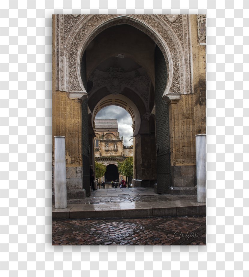 Mosque Of Cordoba Medieval Architecture Paperblog Middle Ages - Abbey - Lanterns Ramadan Transparent PNG