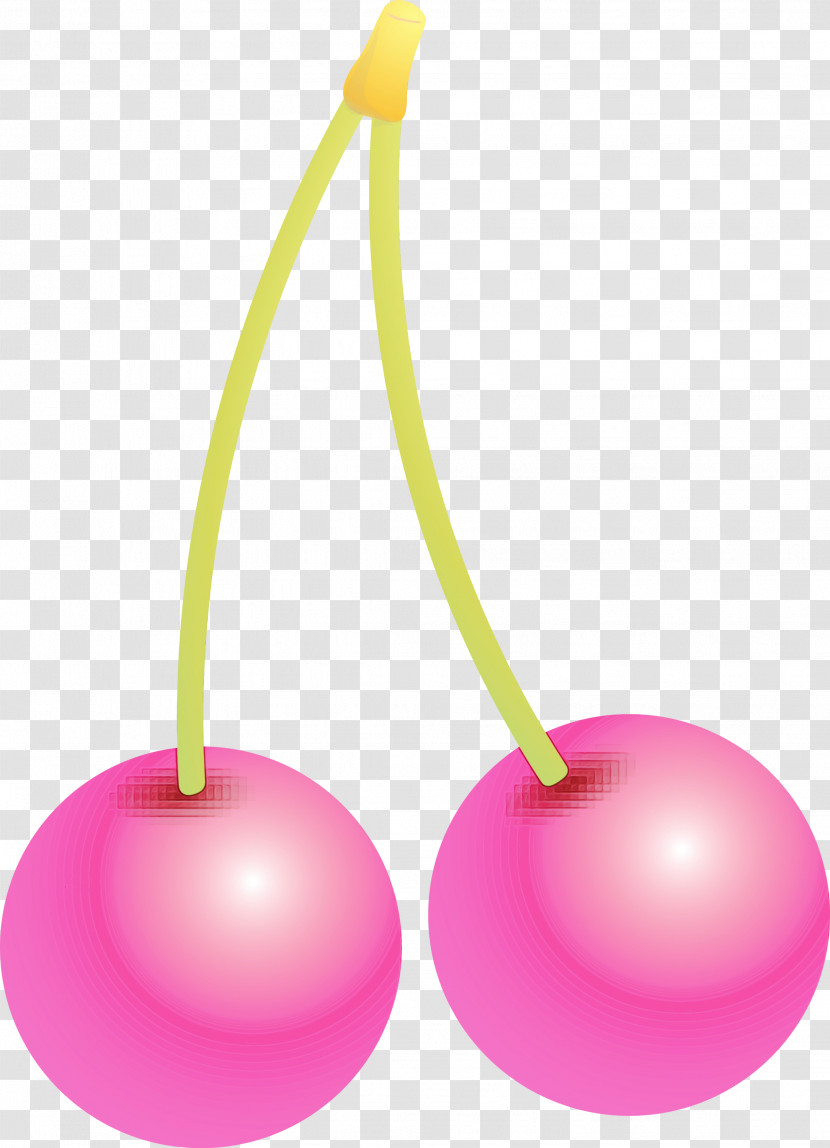 Pink Magenta Ball Plant Transparent PNG