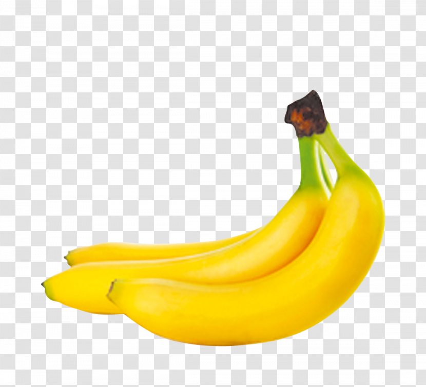Vegetarian Cuisine Fruit Banana White - Food Transparent PNG