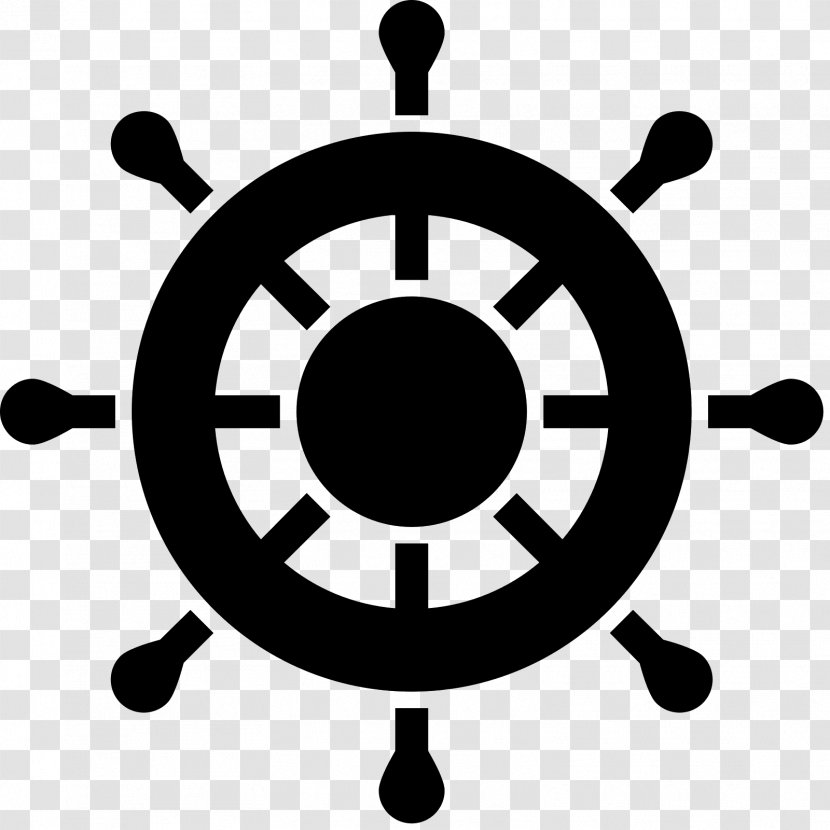Ship's Wheel Car Boat Computer Icons - Steering - Passenger Ship Transparent PNG