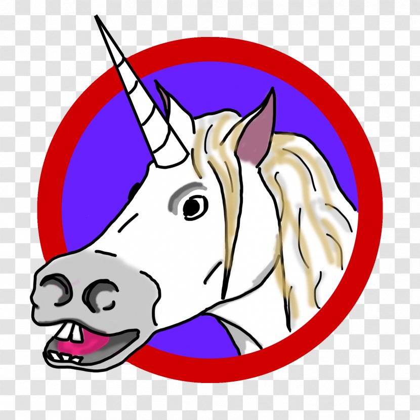 Unicorn Logo Clip Art - Film - Head Transparent PNG
