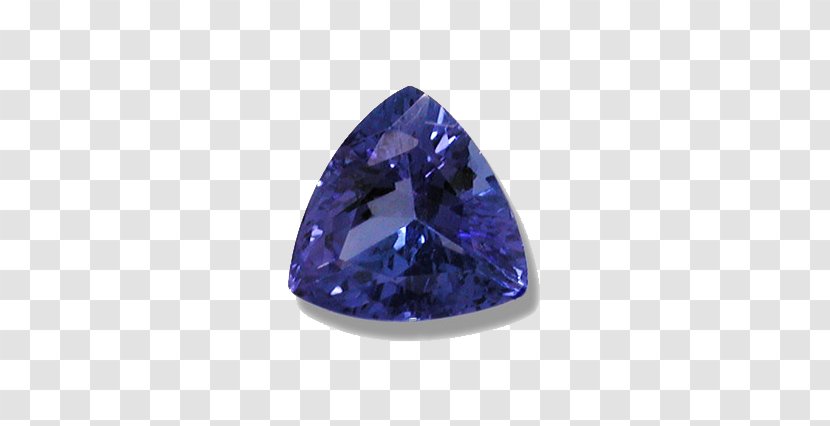 Amethyst Sapphire Tanzanite Gemstone Engagement Ring - Jewellery Transparent PNG