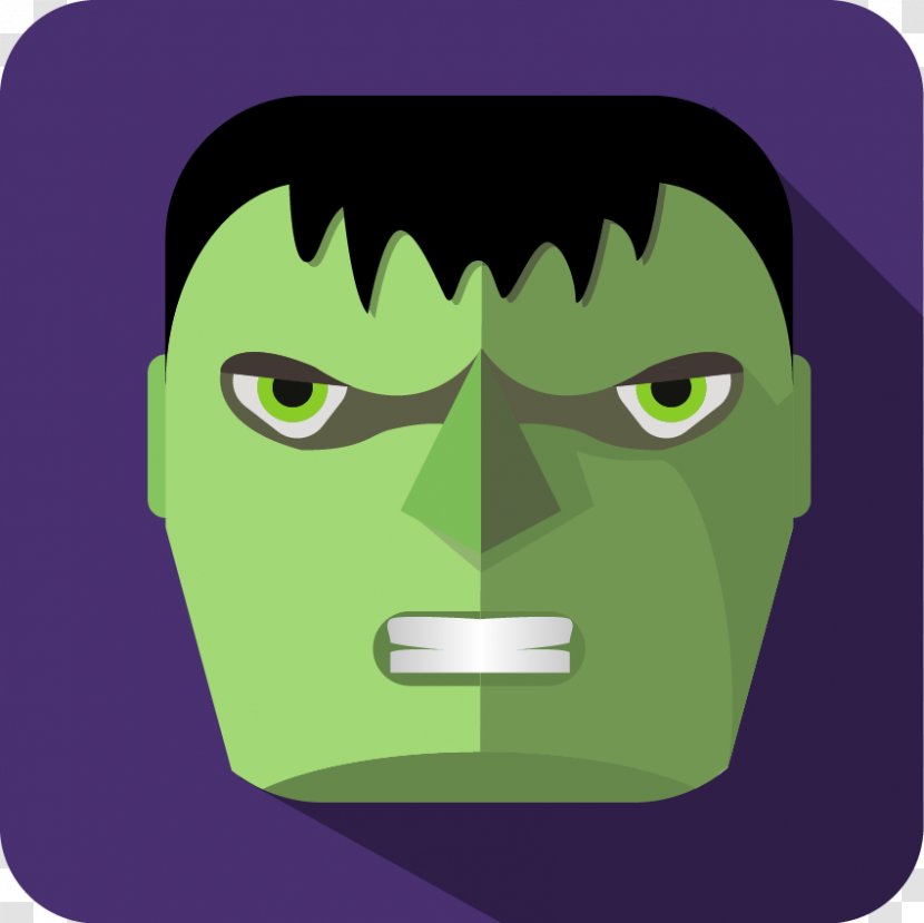 Hulk Superhero Icon - Comics - Phone Transparent PNG