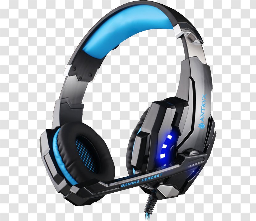 Microphone 7.1 Surround Sound Kotion Each G9000 Headset Headphones - Corsair Void Pro Rgb - Best Gaming Bass Transparent PNG