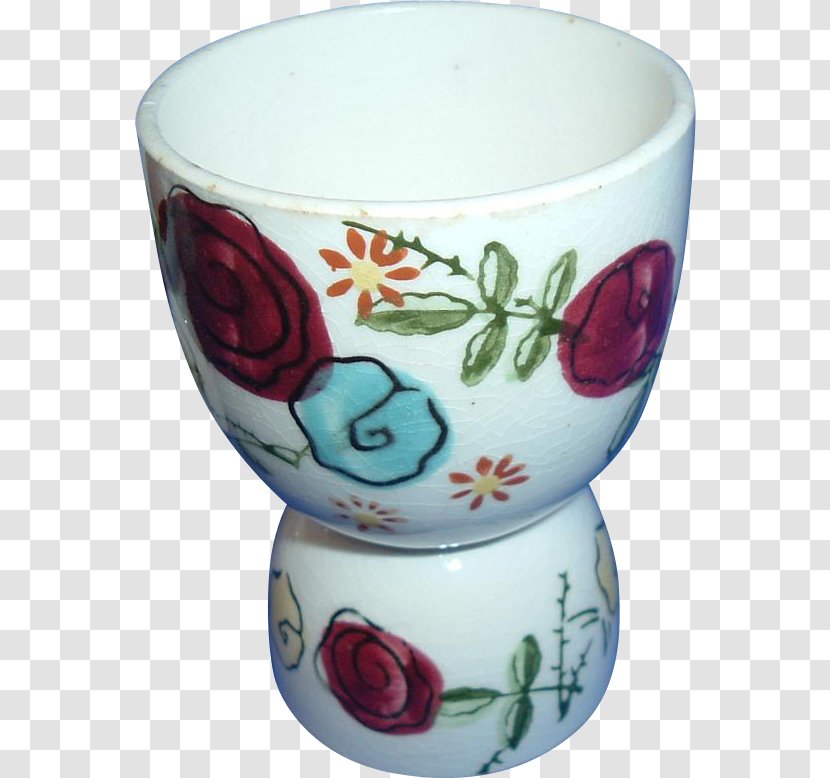 Ceramic Mug Porcelain Vase Tableware - Hand-painted Easter Transparent PNG