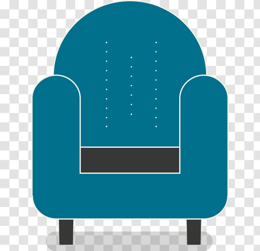 Couch Furniture Designer - Sofa Flat Wind Transparent PNG
