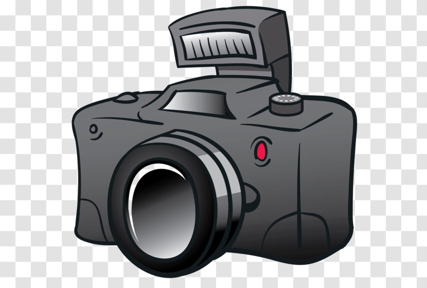 Digital Cameras Photography - Single Lens Reflex Camera Transparent PNG