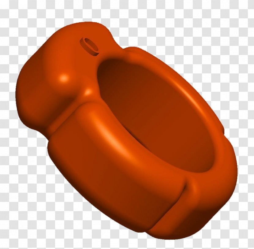 Basketball Font - Orange - Splash Ring Transparent PNG