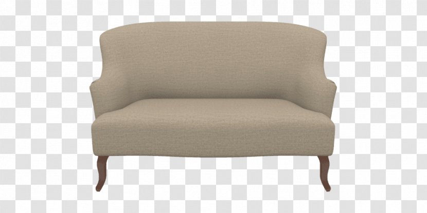 Loveseat Slipcover Couch Club Chair - Furniture - Design Transparent PNG