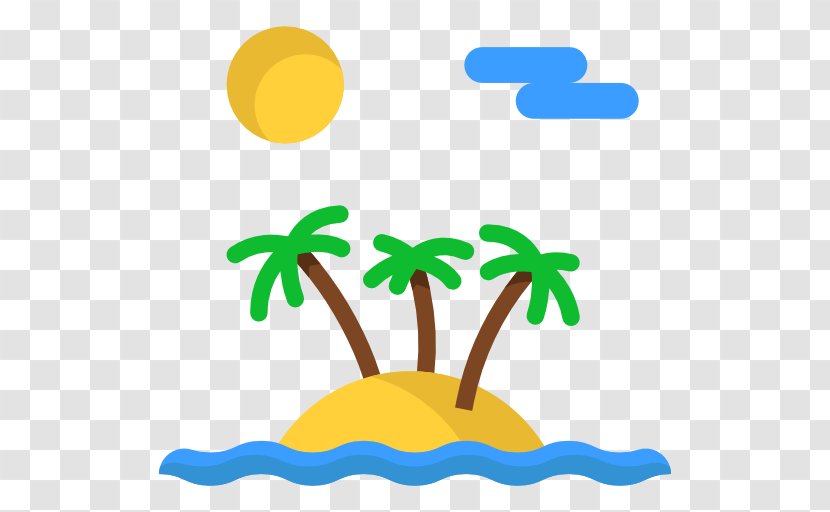 Phuket Island Beach Landscape Icon - Sport - Coconut Tree On An Transparent PNG