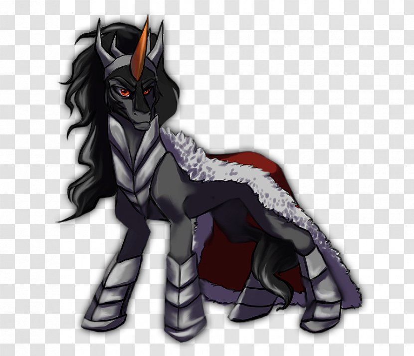 Pony King Sombra Drawing DeviantArt Painting - Tree Transparent PNG