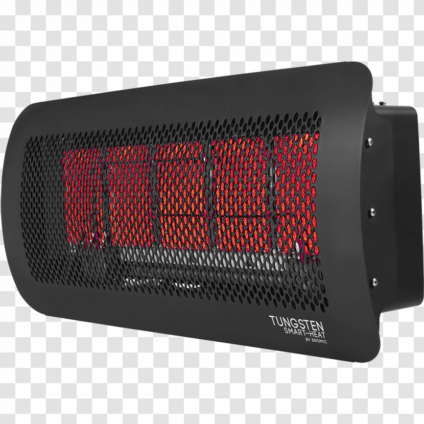 Patio Heaters Gas Heater Natural - Radiant Energy - Tungsten Transparent PNG