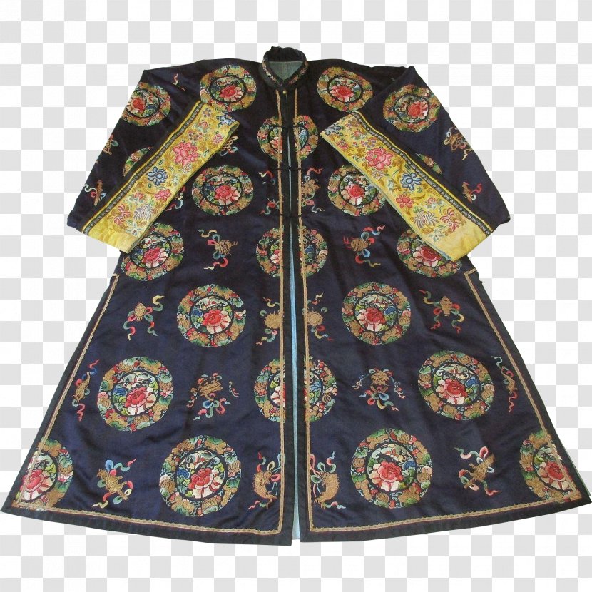 Sleeve Pattern Outerwear Wool - Qing Dynasty Clothing Transparent PNG