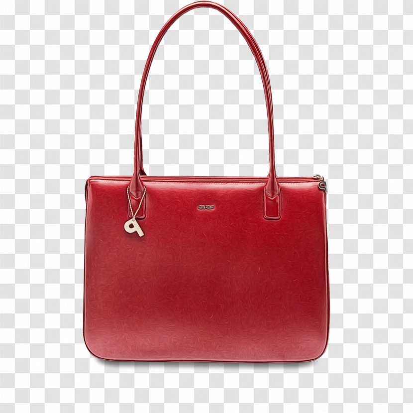 red coach luggage