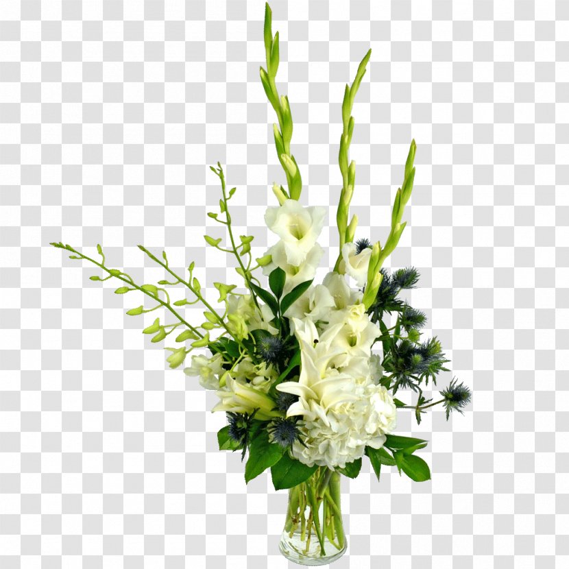 Floral Design Cut Flowers Vase Flower Bouquet - Artificial Transparent PNG