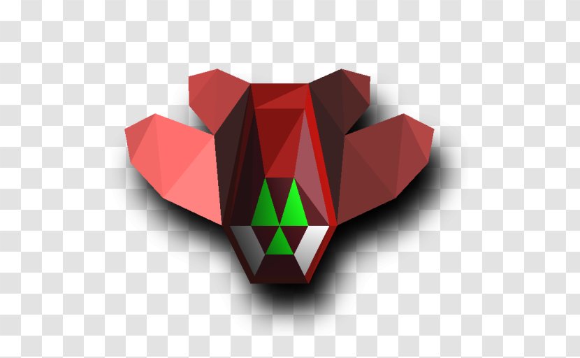 Triangle - Red - Design Transparent PNG