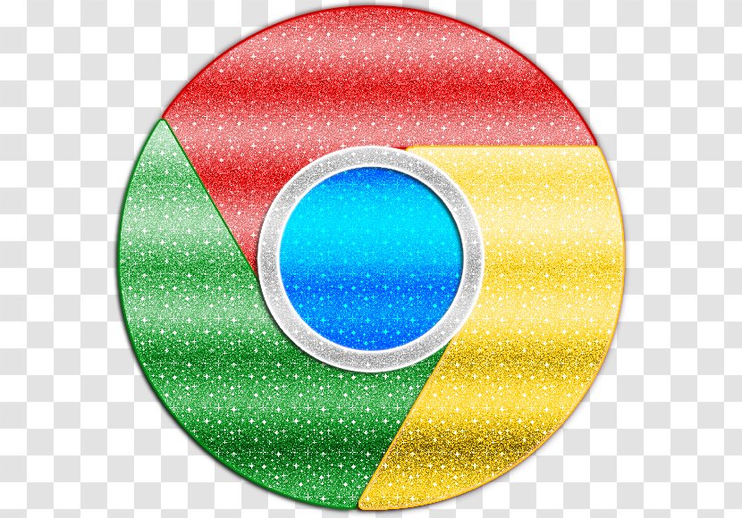 Google Chrome Web Browser Logo - Yellow Transparent PNG