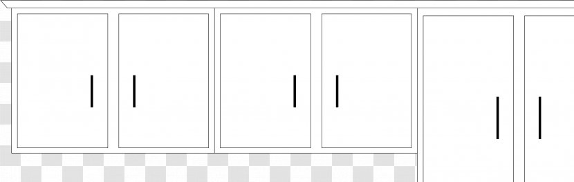Wardrobe White Angle - Kitchen Cabinet Cliparts Transparent PNG