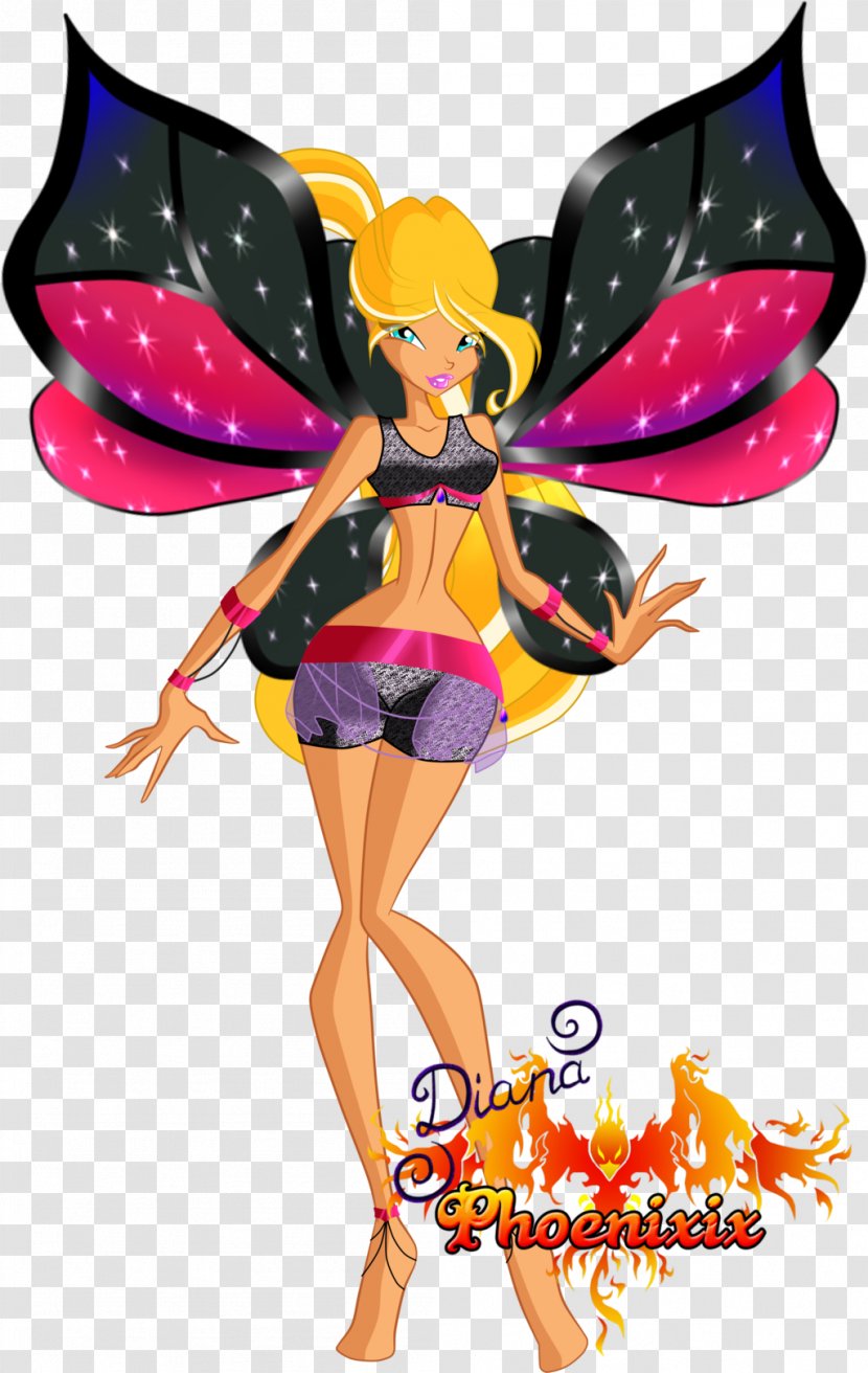 Fairy Phoenix Clip Art - Rendering Transparent PNG