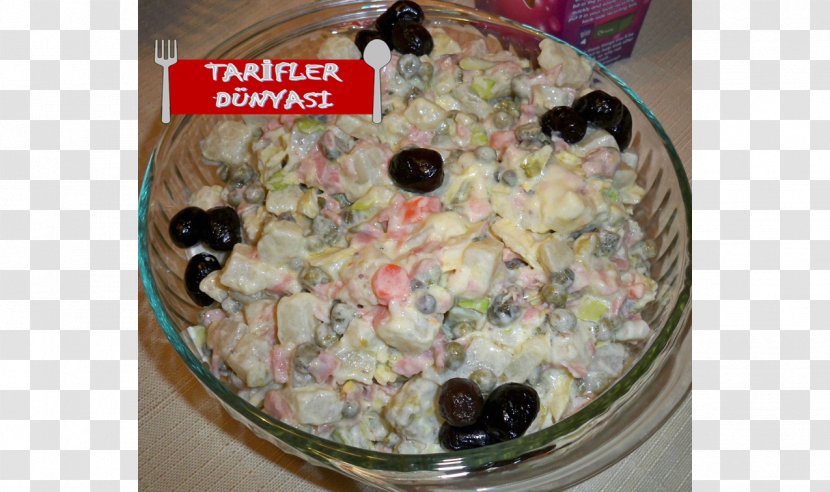 Olivier Salad Serbian Shopska Cuisine Greek Transparent PNG