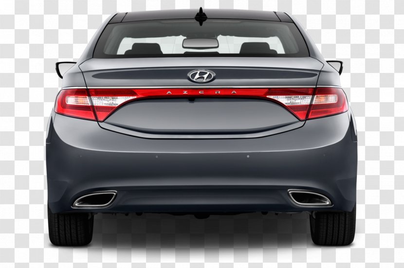 2013 Hyundai Azera 2014 2012 Car - Vehicle Transparent PNG