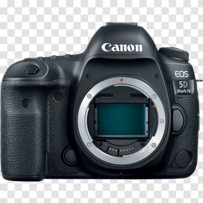 Canon EOS 5D Mark IV III 6D Digital SLR - Camera Transparent PNG