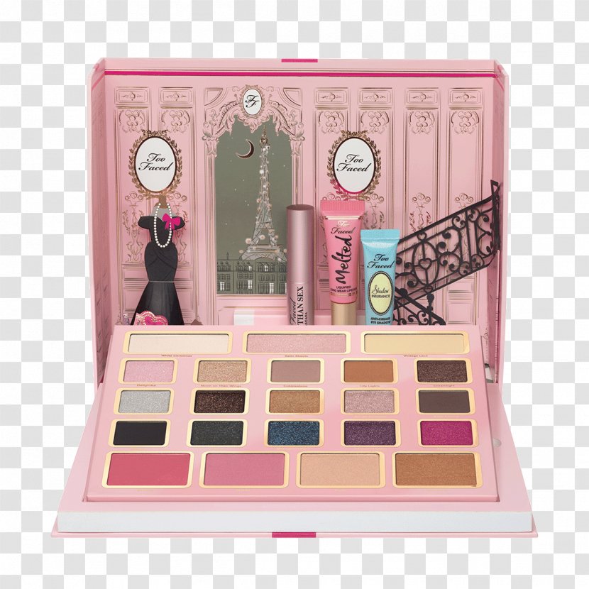 Grand Palais Cosmetics Sephora Too Faced Melted Beauty - Benefit - Sombras Transparent PNG