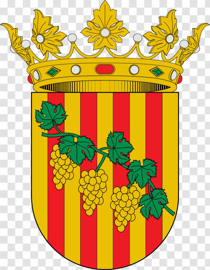 Montaverner Gandia Picassent Ayora Coat Of Arms - Escutcheon - Heraldic Transparent PNG