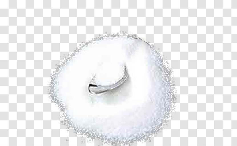 Salt Sodium Chloride Food - Silver - A Pile Of Edible Transparent PNG