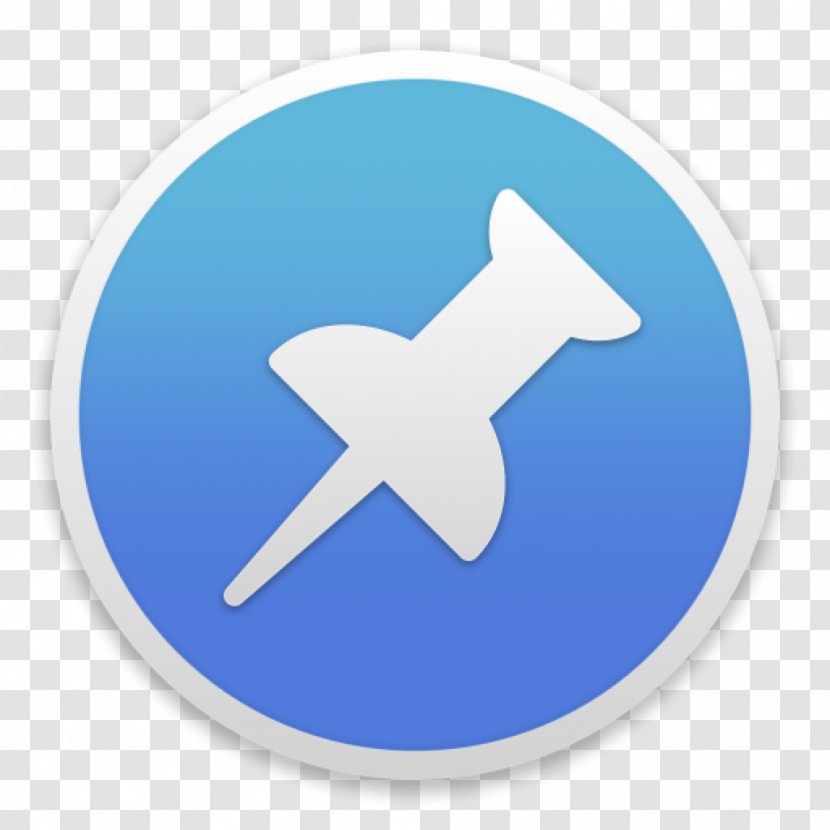 Bookmark Pin Computer Software MacOS Management - Apple - Mac Tools Transparent PNG