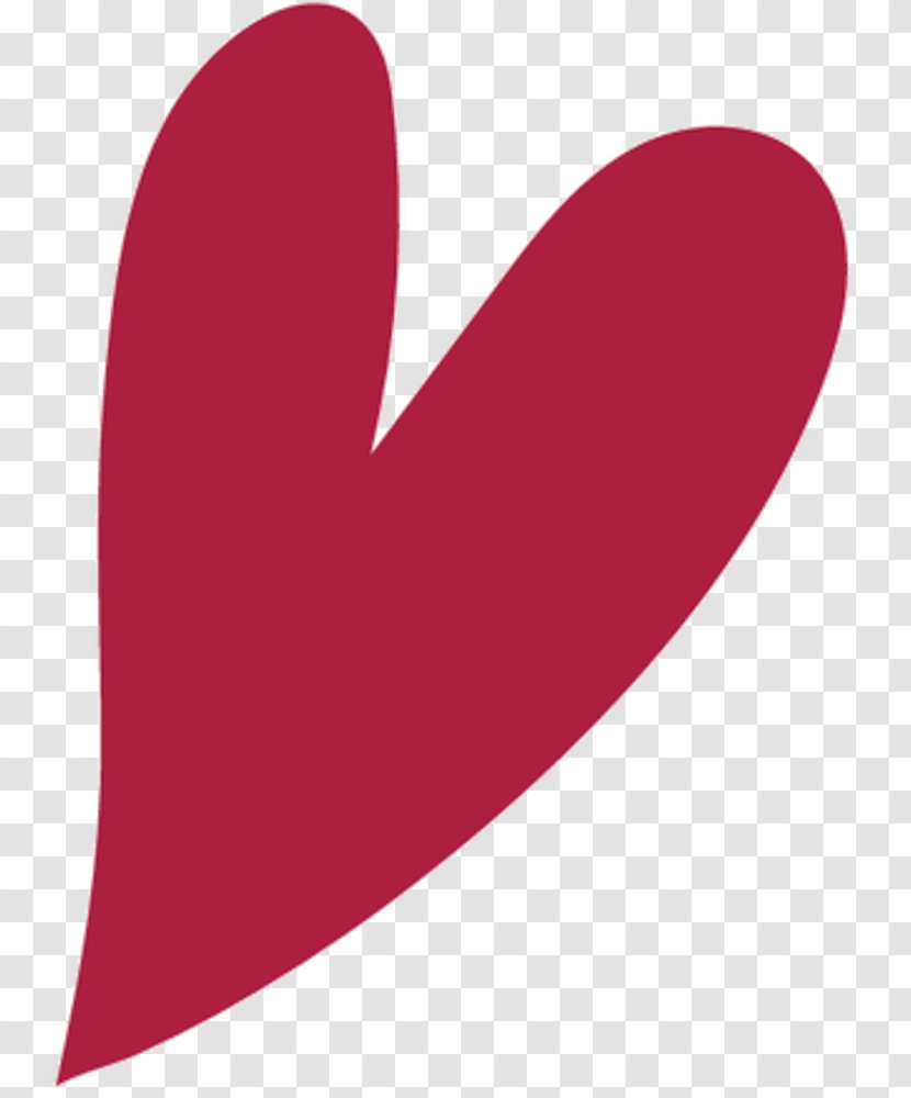 Heart Product Design Font Magenta Line - Love - Logo Transparent PNG