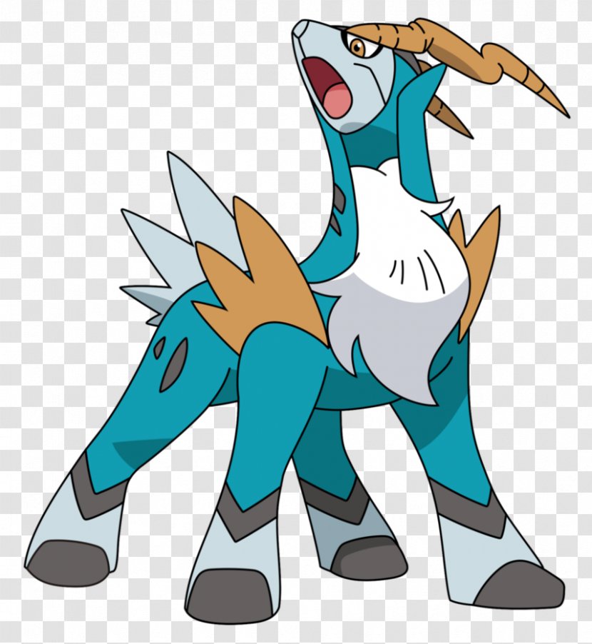 Pokémon X And Y Ash Ketchum Cobalion Terrakion Virizion - Pokemon Black 2 Keldeo Transparent PNG