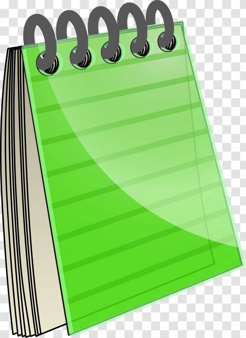 Notebook Paper Clip Art - Rectangle Transparent PNG