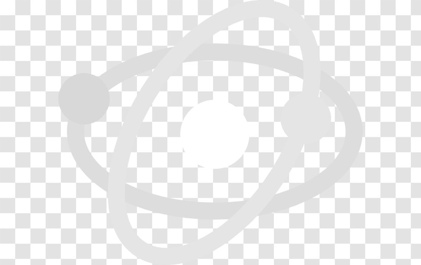 Circle Font - White - Orbit Cliparts Transparent PNG